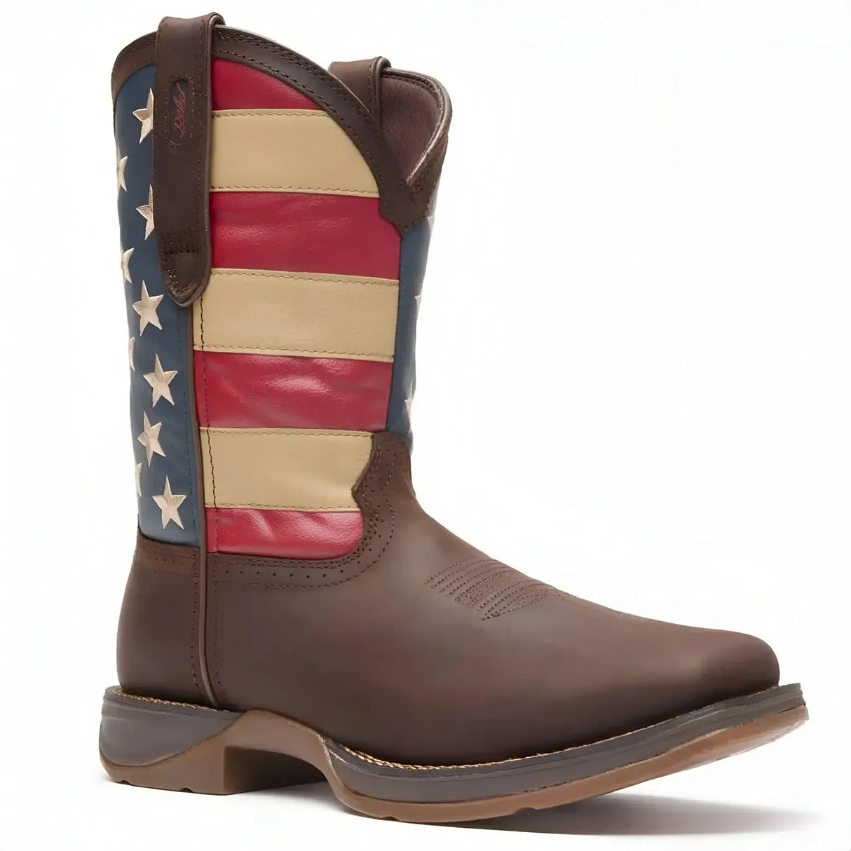 Durango Rebel Patriotic Pull-On Western Flag Boot Inner
