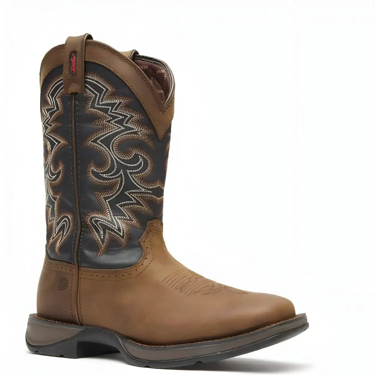Durango Rebel Pull-on Western Boot Chocolate And Midnight Sole
