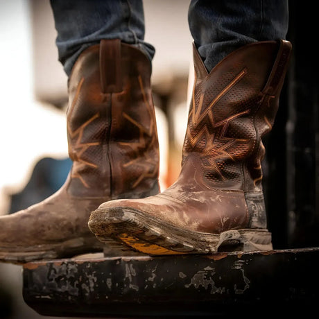 Durango Maverick XP Steel Toe Ventilated Pull-On Work Boot