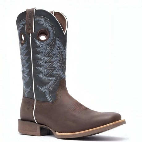 Durango Rebel Pro Denim Blue Western Boot Sole