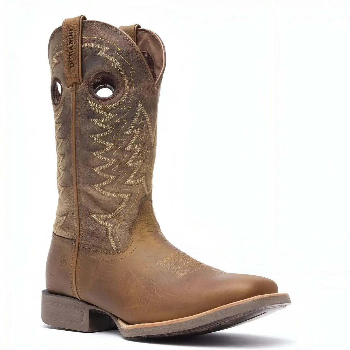 Durango Rebel Pro Brown Western Boot Sole