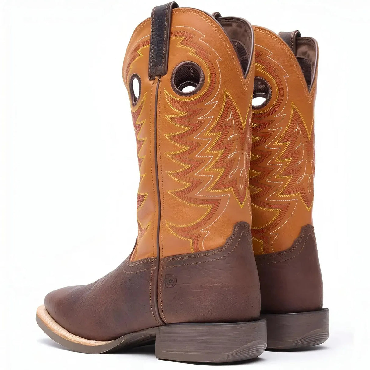 Durango Rebel Pro Orange Western Boot Inner