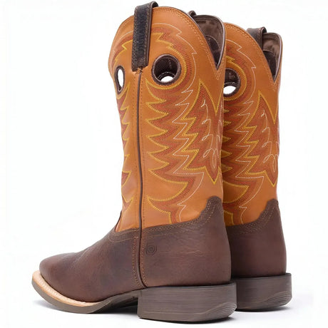 Durango Rebel Pro Orange Western Boot Inner