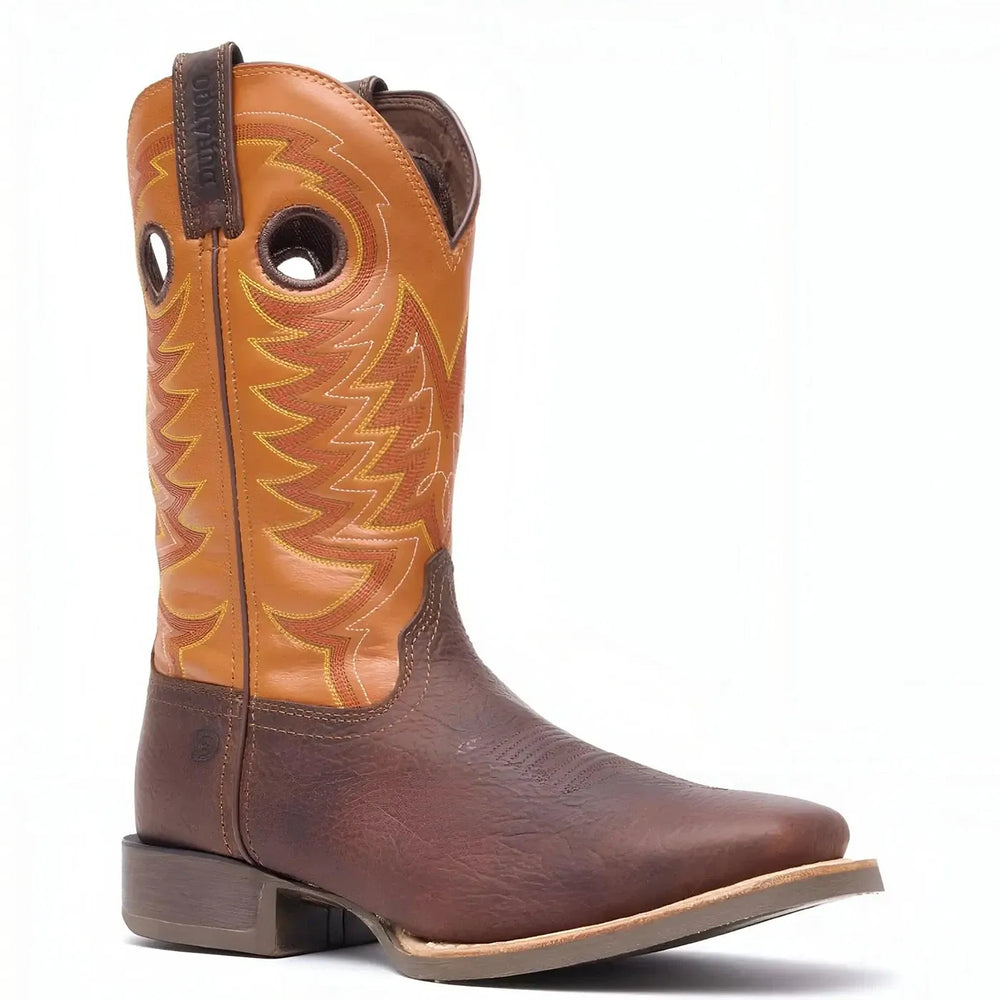 Durango Rebel Pro Orange Western Boot Sole