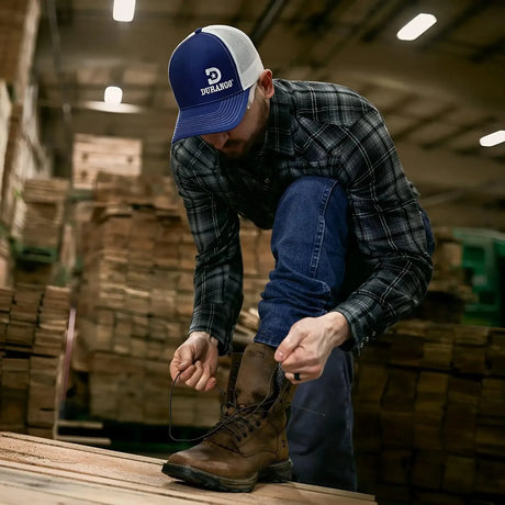 Durango Maverick XP Square Toe Waterproof Lacer Work Boot