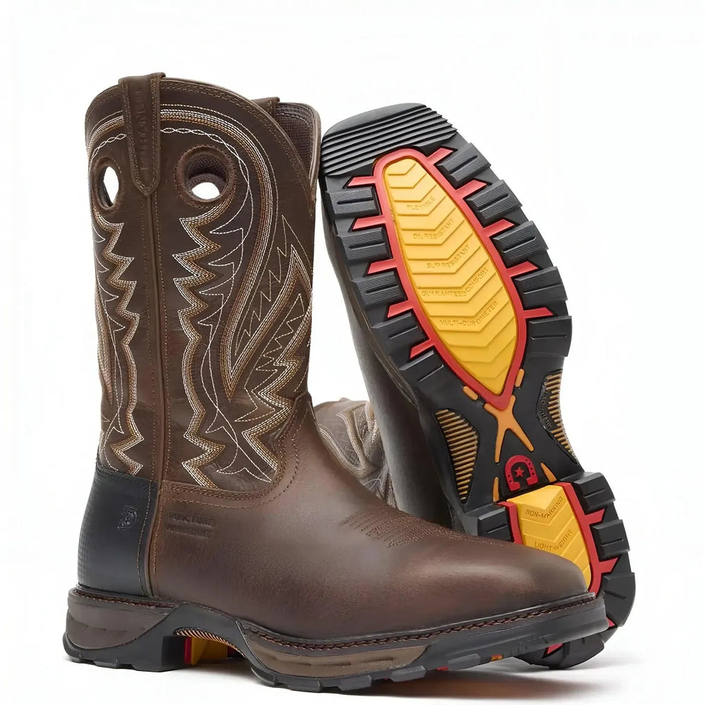 Durango Maverick XP Steel Toe Puncture Resistant Western Work Boot Sole