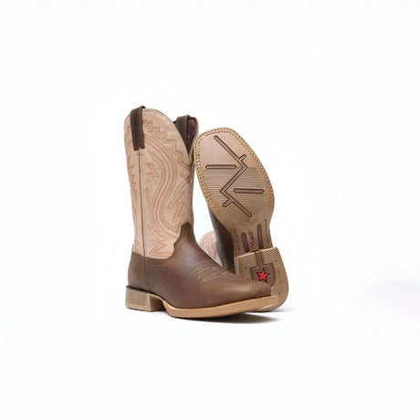 Durango Rebel Pro Coffee Western Boot Inner