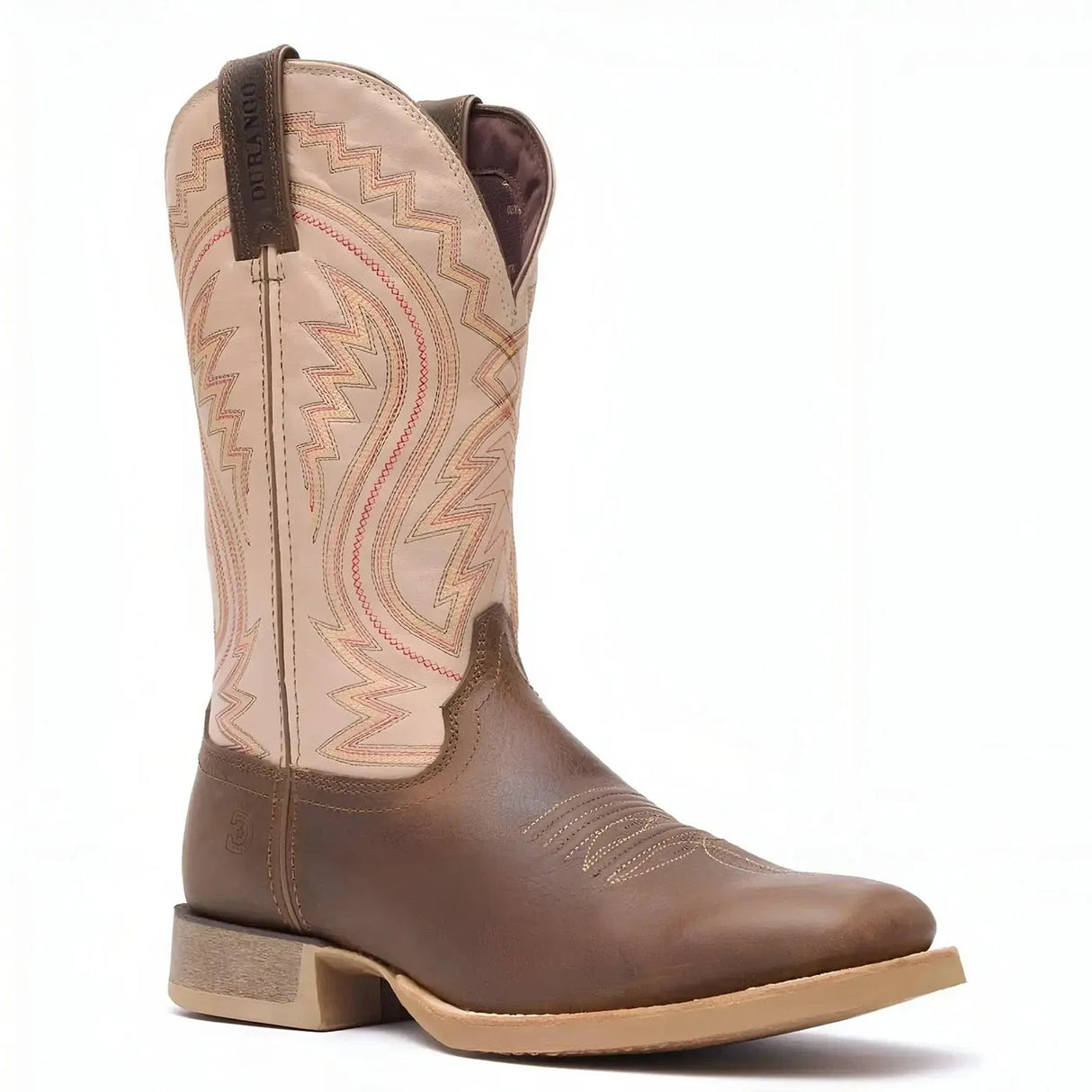 Durango Rebel Pro Coffee Western Boot Sole