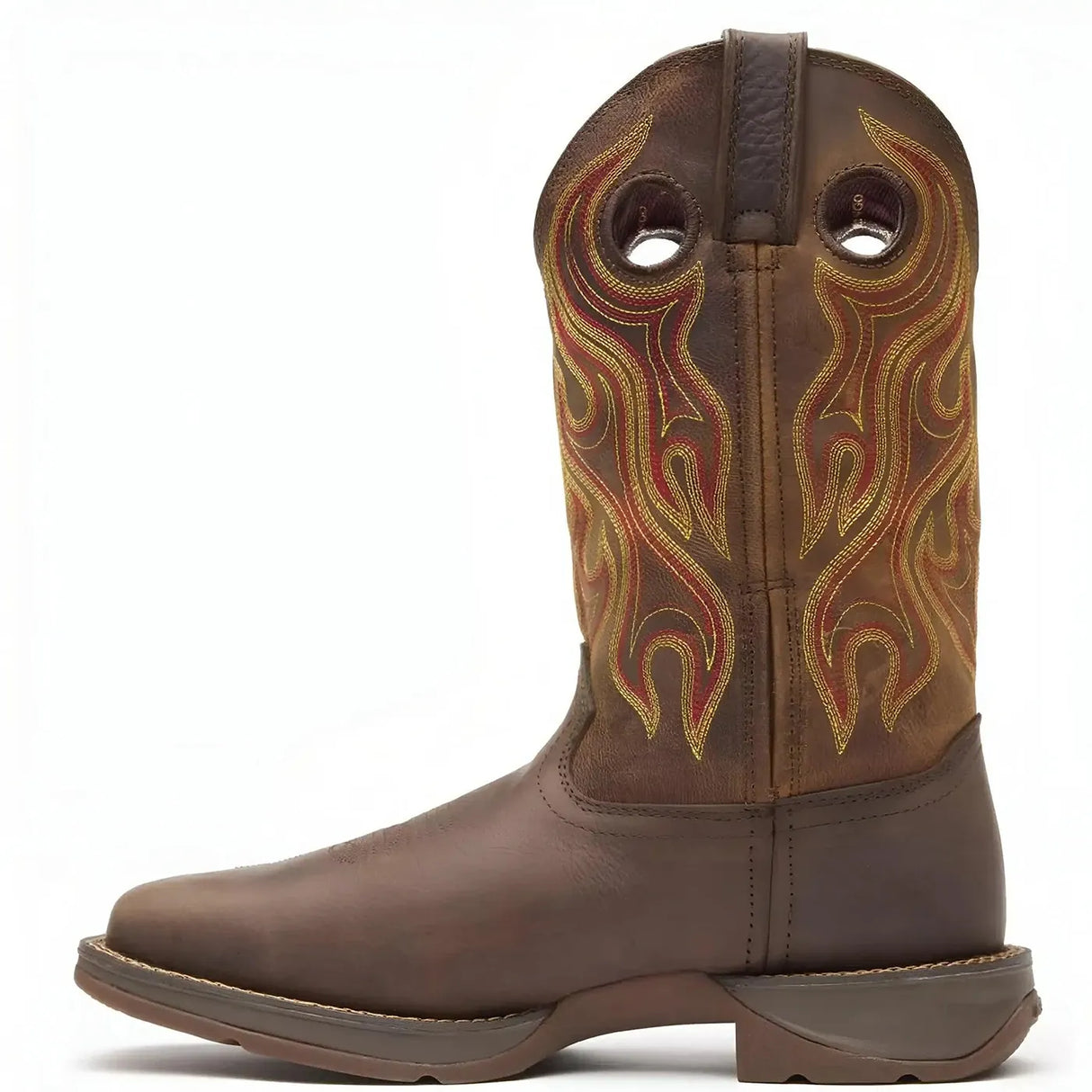 Durango Rebel Western Boot Dark Chestnut Sole