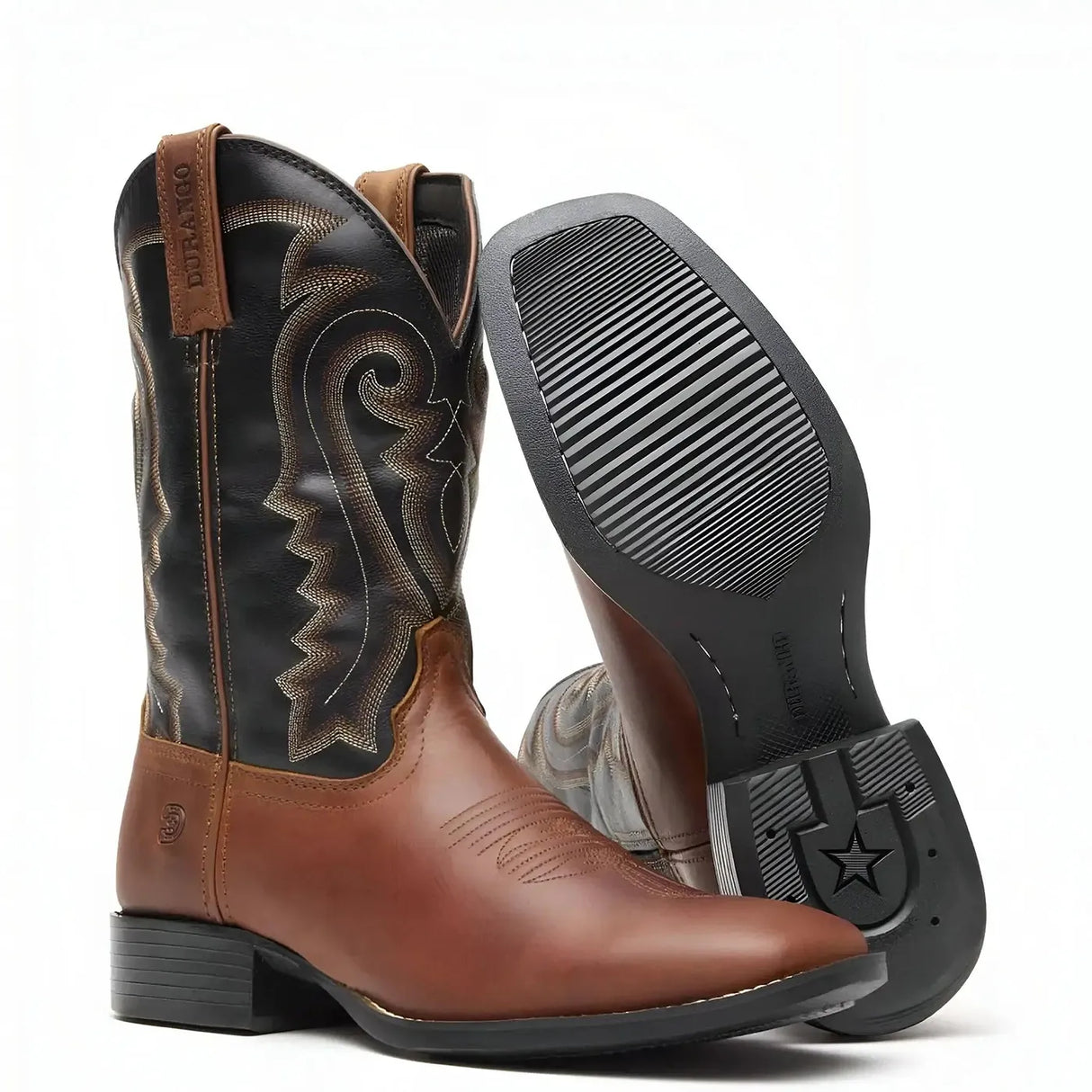 Durango Westward Inca Brown Western Boot Sole