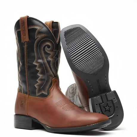 Durango Westward Inca Brown Western Boot Sole