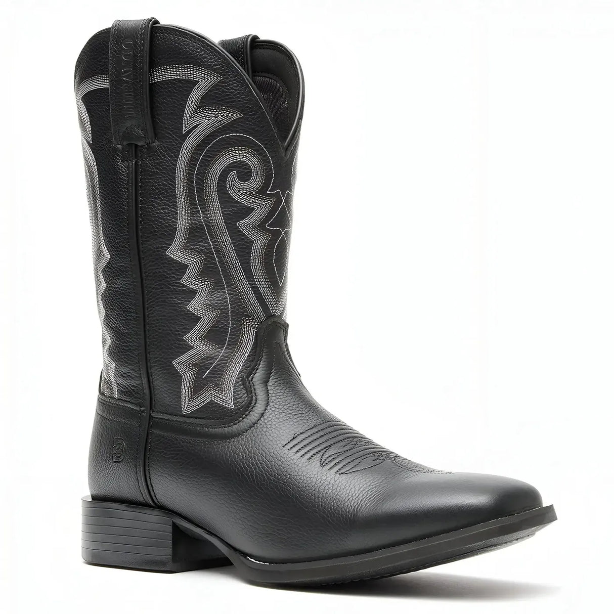 Durango Westward Black Onyx Western Boot Inner