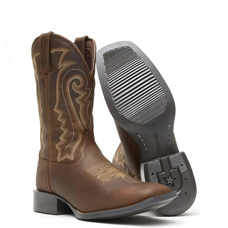 Durango Westward Prairie Brown Western Boot Inner