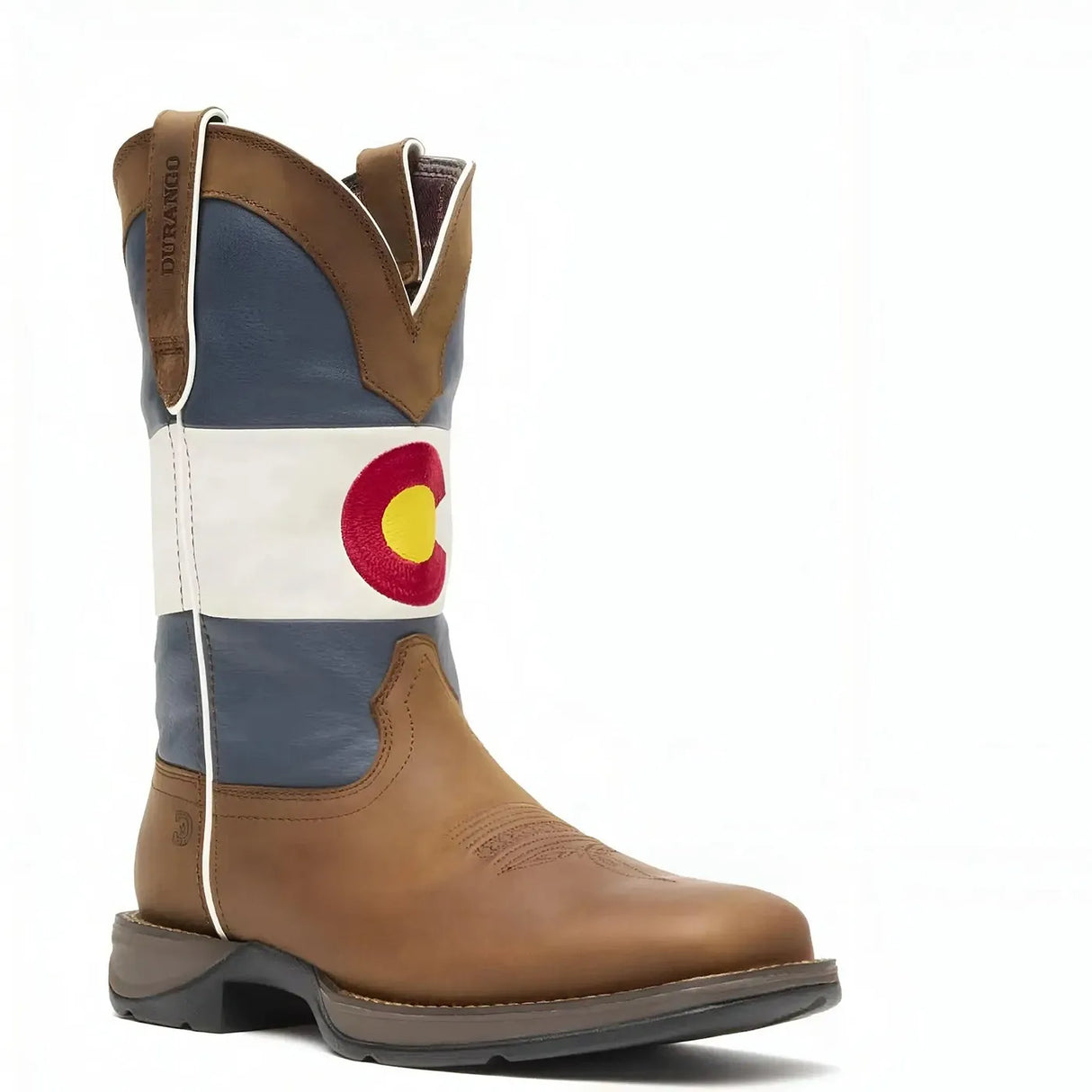 Durango Rebel Colorado Flag Western Boot Sole