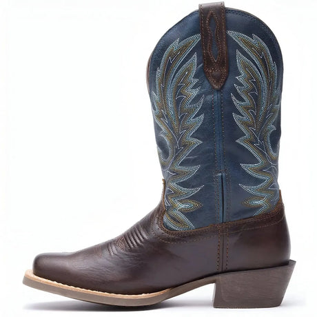 Durango Rebel Pro Hickory & Denim Western Boot Sole
