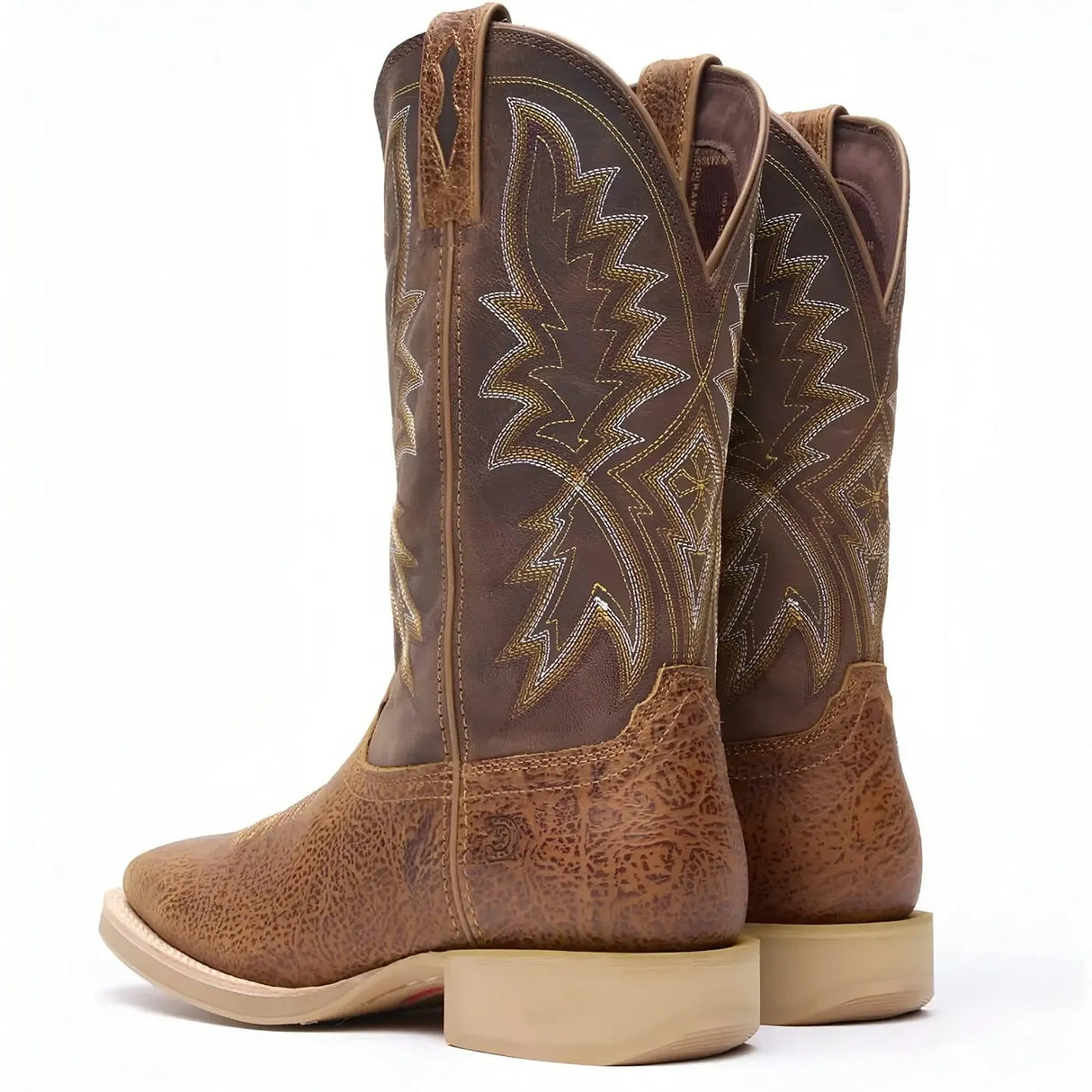 Durango Rebel Pro Lite Rustic Tan & Tobacco Western Boot Inner