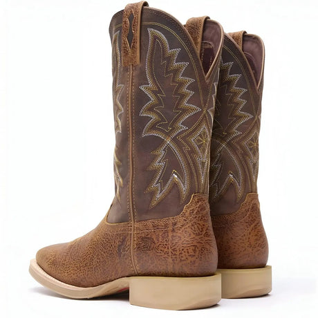 Durango Rebel Pro Lite Rustic Tan & Tobacco Western Boot Inner