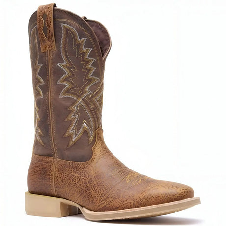 Durango Rebel Pro Lite Rustic Tan & Tobacco Western Boot Sole