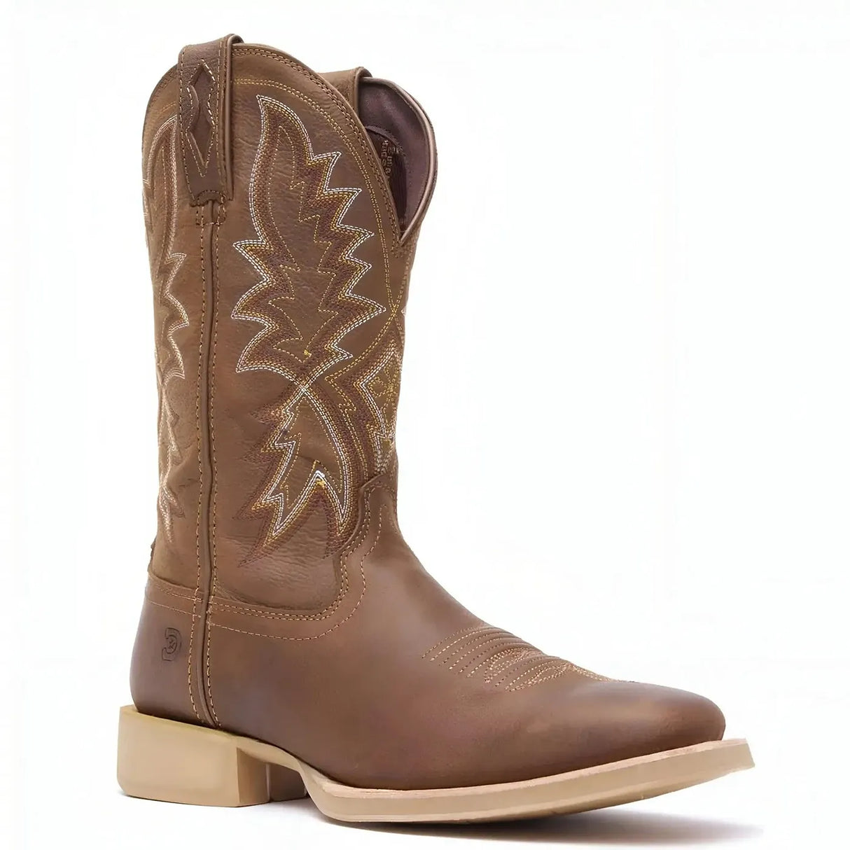 Durango Rebel Pro Lite Coyote Brown Western Boot Inner