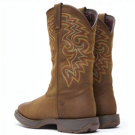 Durango Rebel Waterproof Russet Western Boot Inner