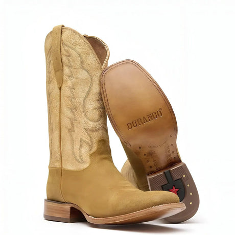 Durango Arena Pro Gold Rush Western Boot Inner