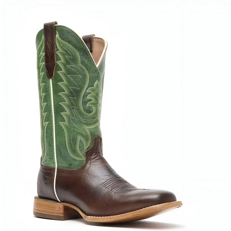 Durango Arena Pro Hickory and Shamrock Green Western Boot