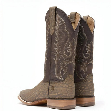 Durango Arena Pro Rustic Tobacco Western Boot Inner
