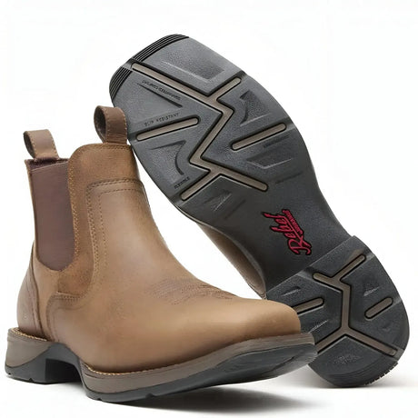 Durango Red Dirt Rebel Square-Toe Western Boot Inner