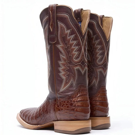 Durango PRCA Collection Caiman Belly Western Boot Inner