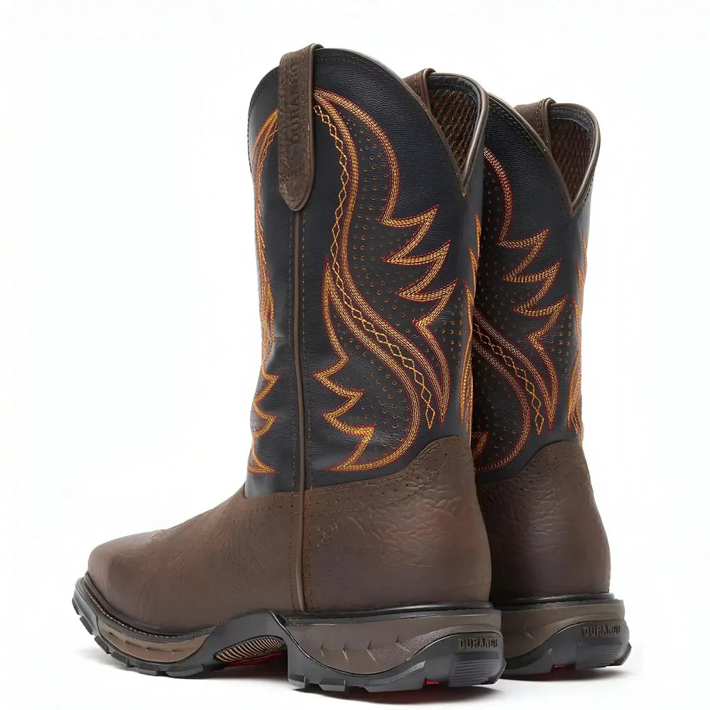 Durango Maverick XP Ventilated with InsulKul Steel Toe Work Boot Sole