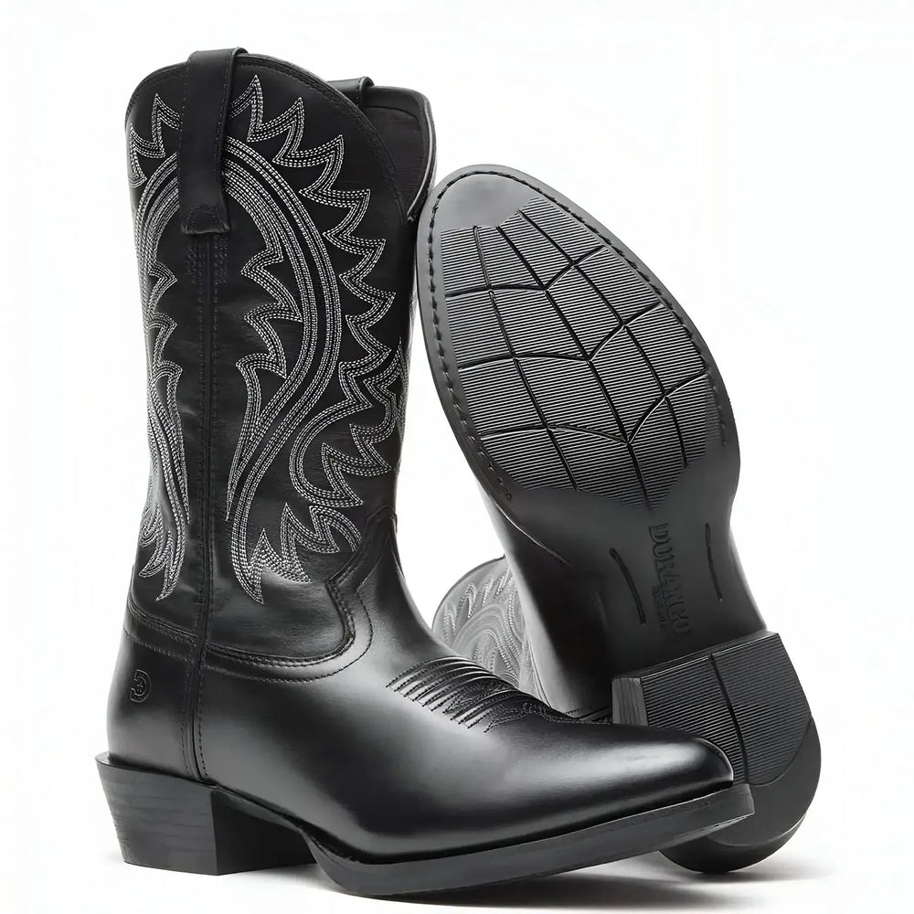 Durango Shyloh Black Western Boot Inner