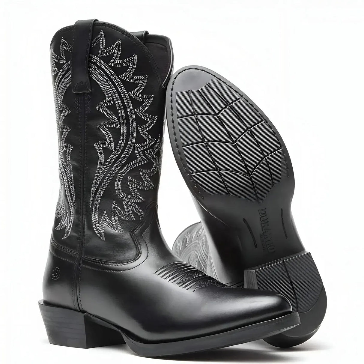 Durango Shyloh Black Western Boot Inner