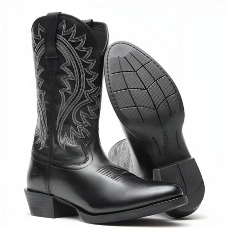 Durango Shyloh Black Western Boot Inner