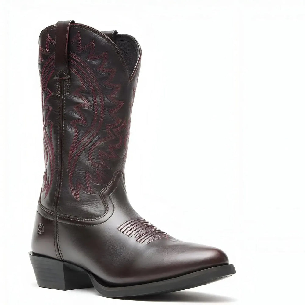 Durango Shyloh Burgundy Western Boot Inner
