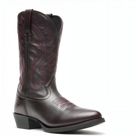 Durango Shyloh Burgundy Western Boot Inner