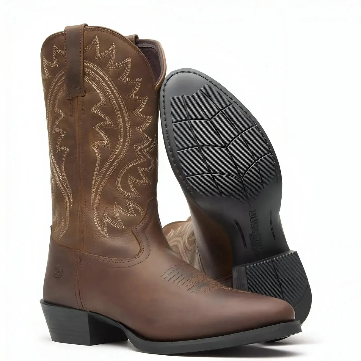Durango Shyloh Brown Western Boot Sole