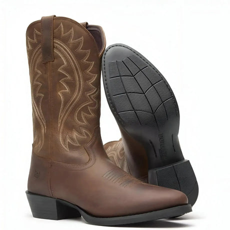 Durango Shyloh Brown Western Boot Sole