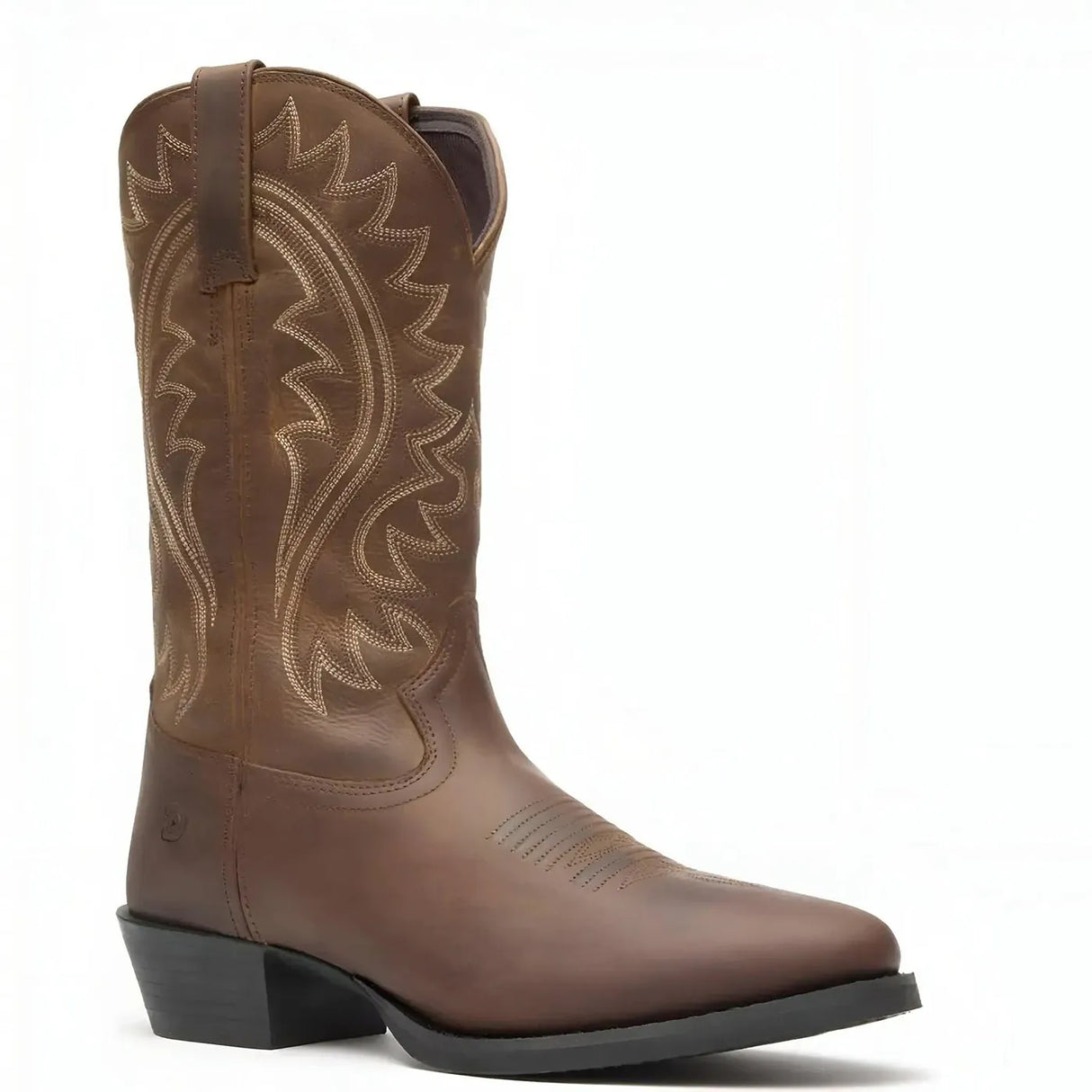 Durango Shyloh Brown Western Boot Inner