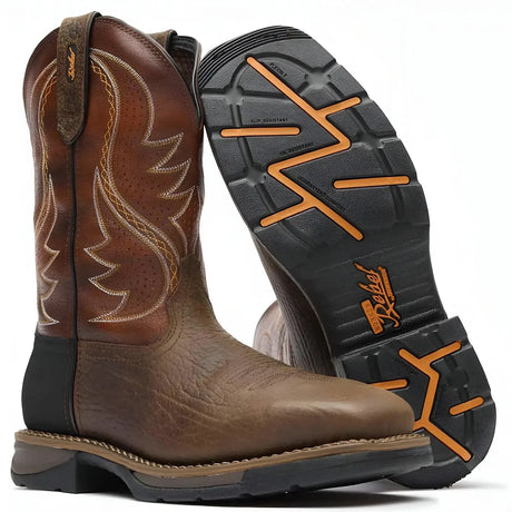 Durango Workin’ Rebel Steel Toe Ventilated with InsulKul Work Boot Sole