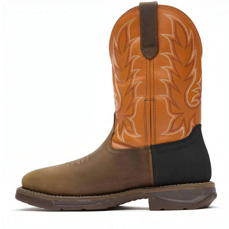 Durango Workin’ Rebel Steel Toe Waterproof with InsulKul Work Boot Inner