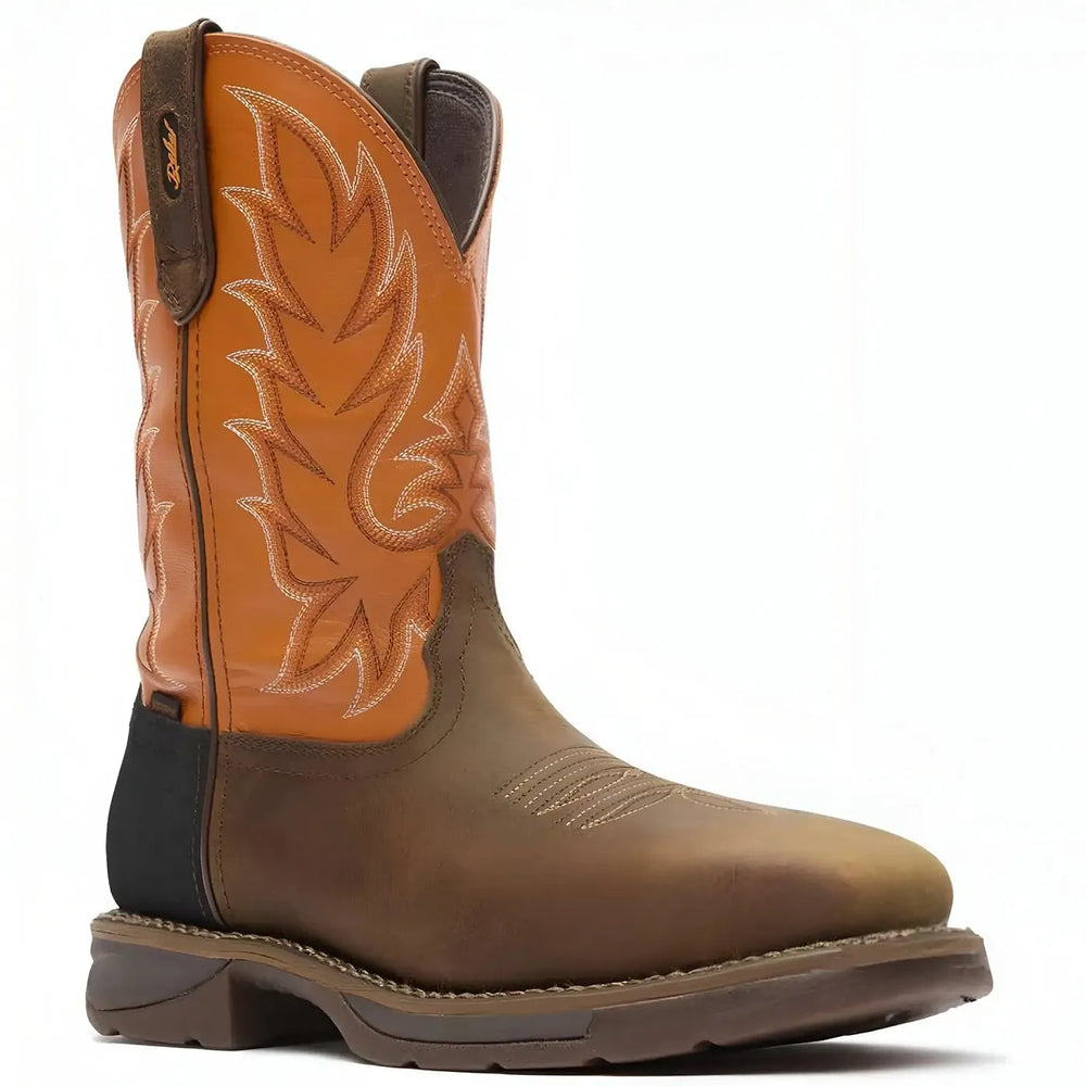 Durango Workin’ Rebel Steel Toe Waterproof with InsulKul Work Boot