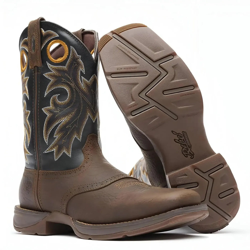 Durango Rebel with InsulKul Western Boot Inner