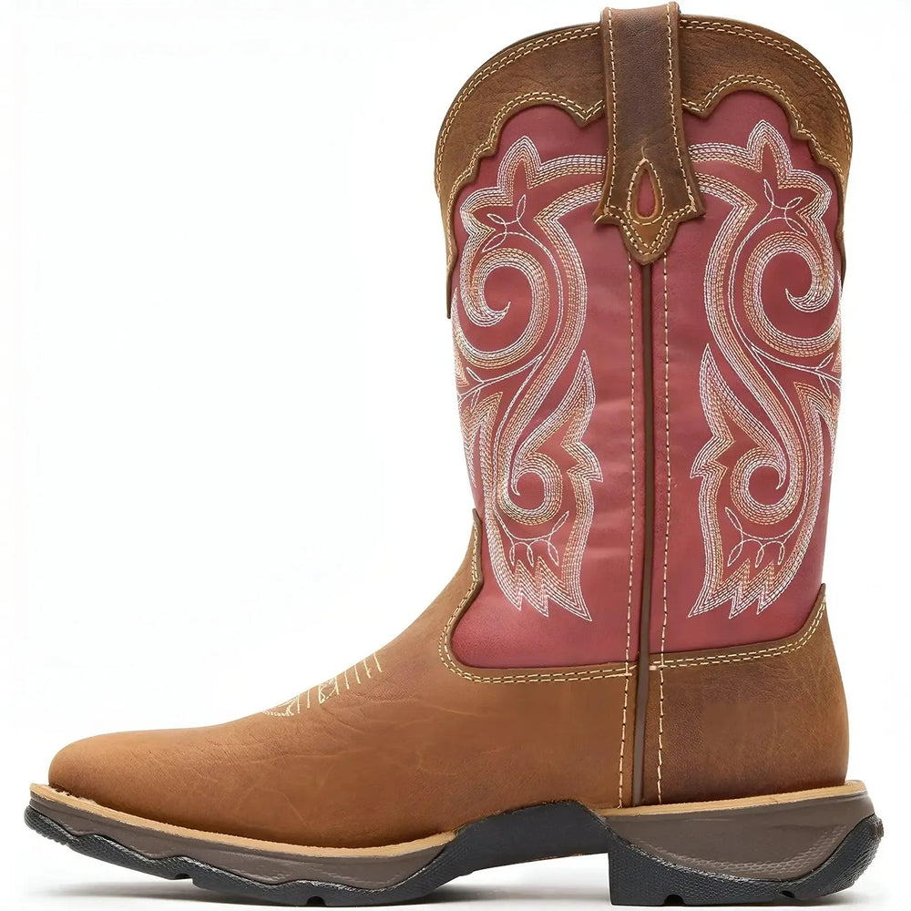 Durango Women’s Lady Rebel by Durango Red Western Boot Inner