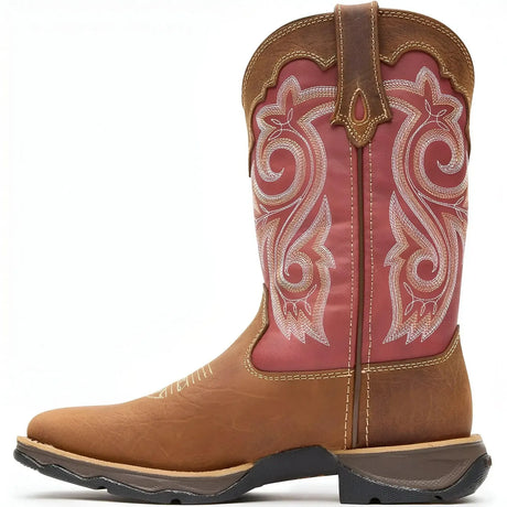 Durango Women’s Lady Rebel by Durango Red Western Boot Inner