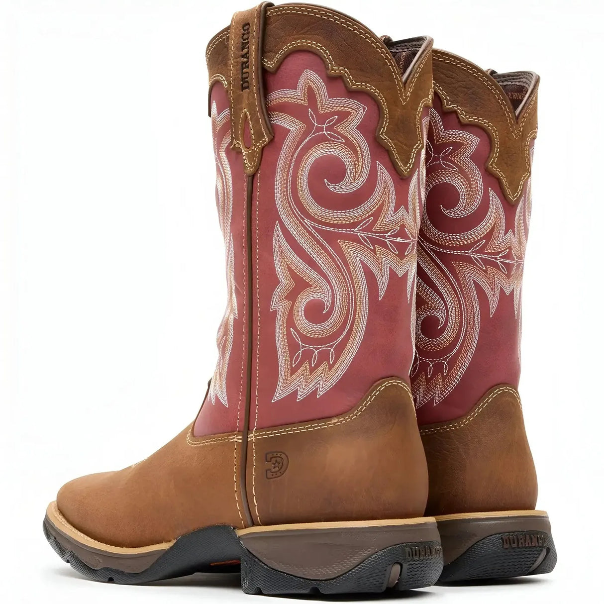 Durango Women’s Lady Rebel by Durango Red Western Boot Sole