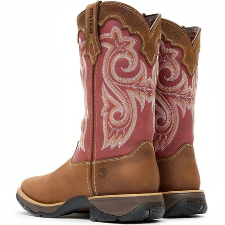 Durango Women’s Lady Rebel by Durango Red Western Boot Sole