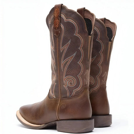 Durango Women’s Durango Lady Rebel Pro Cognac Ventilated Western Boot Sole