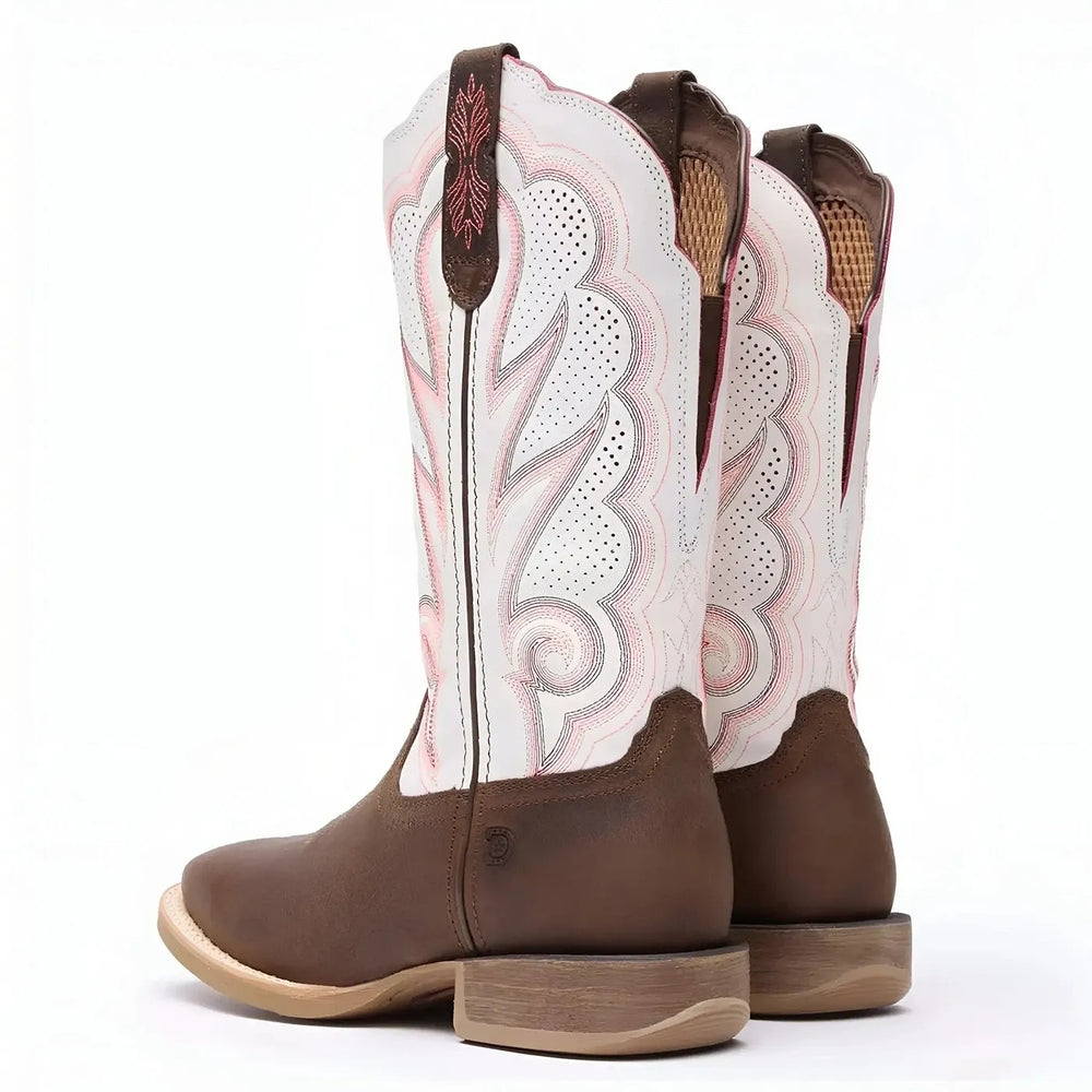 Durango Women’s Durango Lady Rebel Pro™ White Ventilated Western Boot Sole