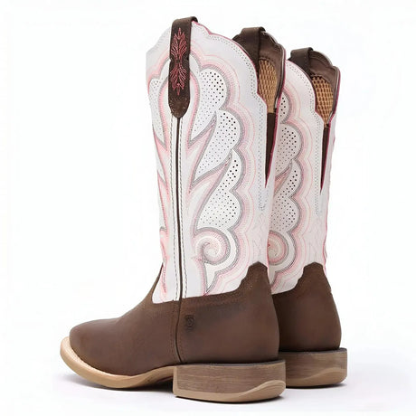 Durango Women’s Durango Lady Rebel Pro™ White Ventilated Western Boot Sole