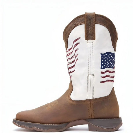 Durango Women’s Lady Rebel by Durango Distressed Flag Embroidery Western Boot Inner